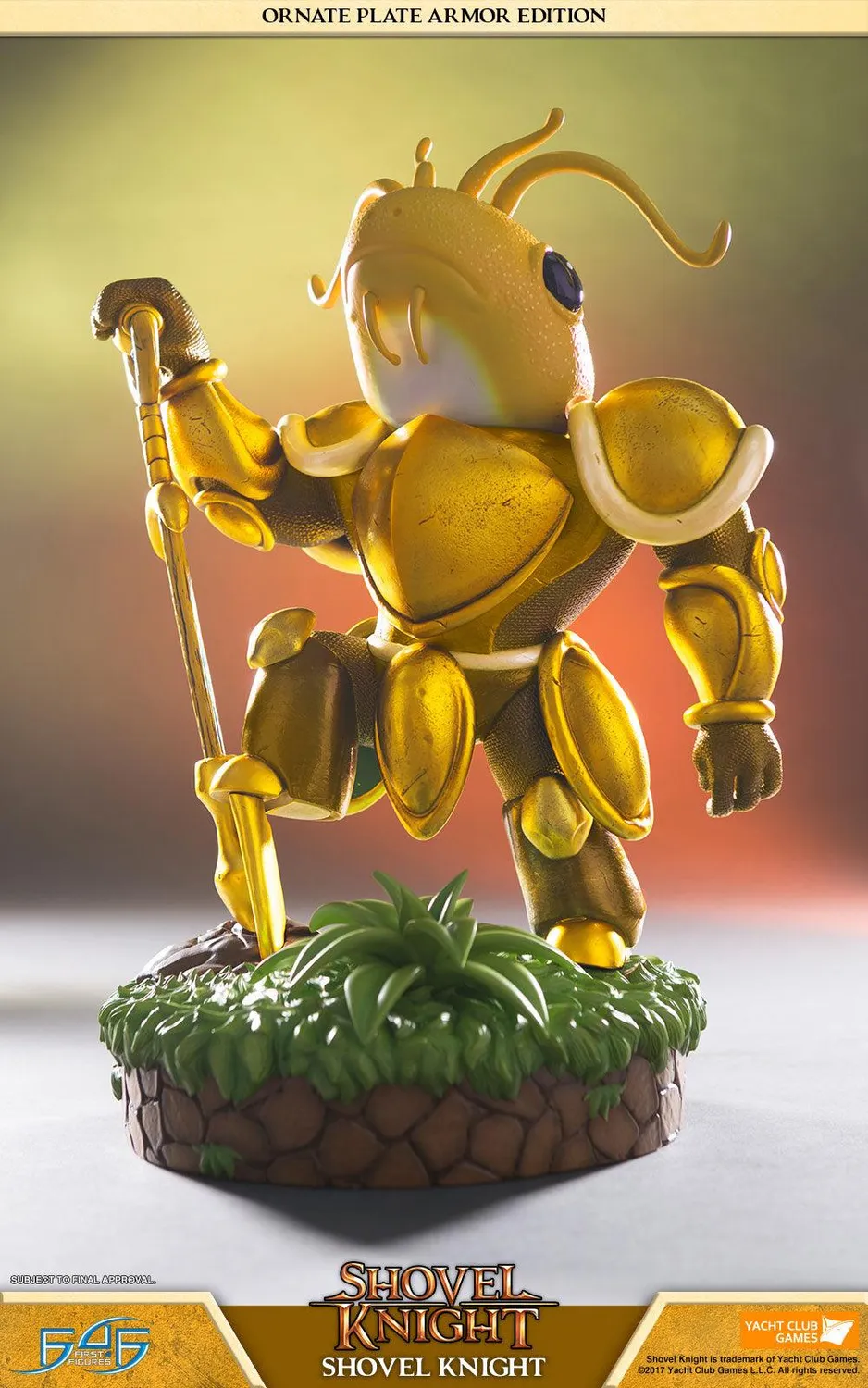 First 4 Figures Shovel Knight Ornate Plate Armor Edition figurina rasina