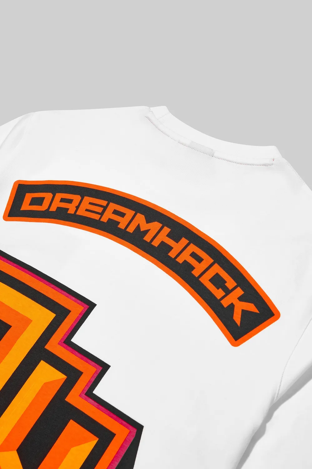 DreamHack Homecoming Insignia tricou alb bumbac 220 GSM
