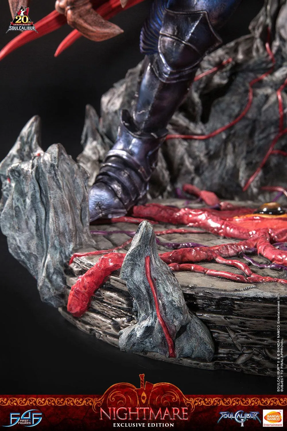 First 4 Figures Soulcalibur II Nightmare Exclusive statuetă LED