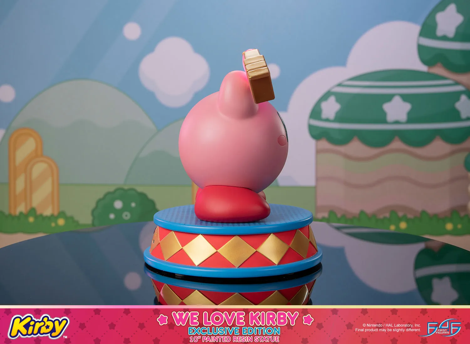 First 4 Figures Kirby We Love Kirby statuetă Exclusive LED