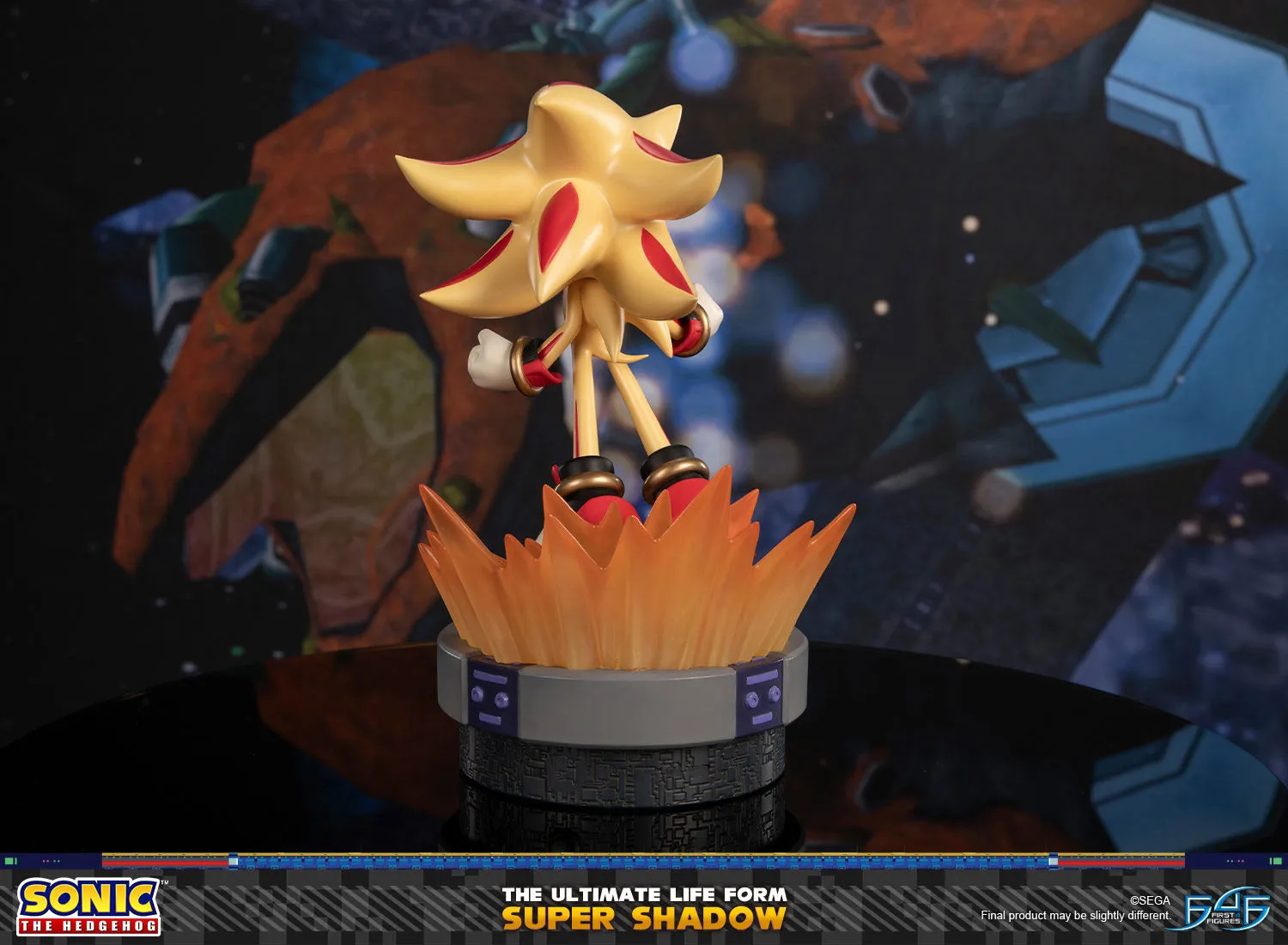 First 4 Figures Sonic Super Shadow Ultimate statuetă 32 cm