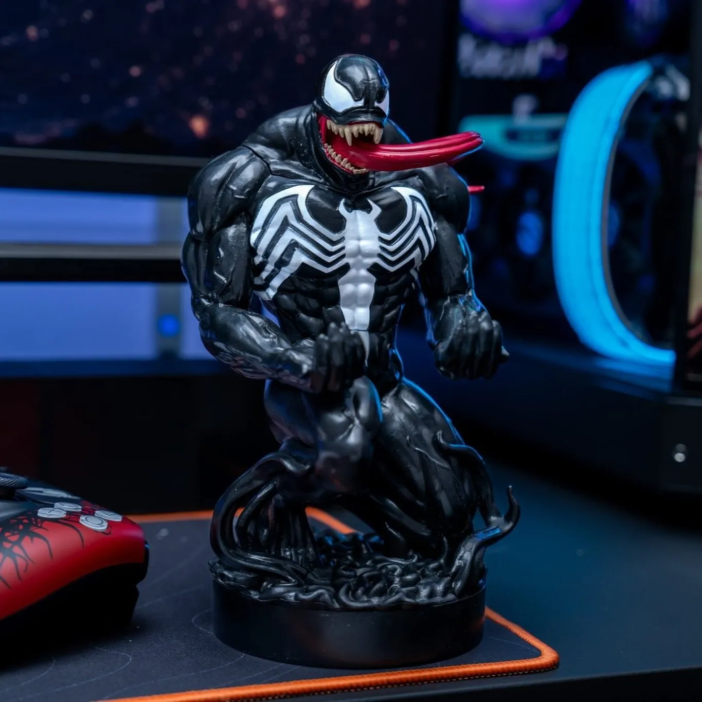 Exquisite Gaming Cable Guys suport controller Venom Marvel