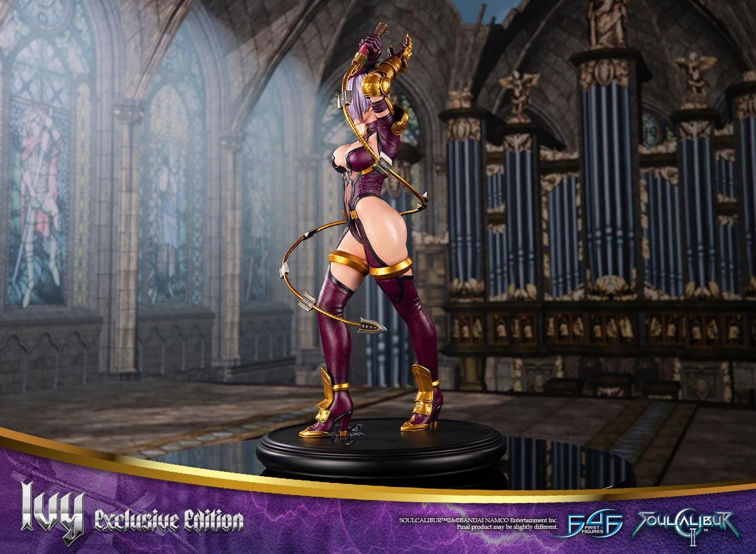 First 4 Figures Soulcalibur II Ivy Exclusive statuetă rășină