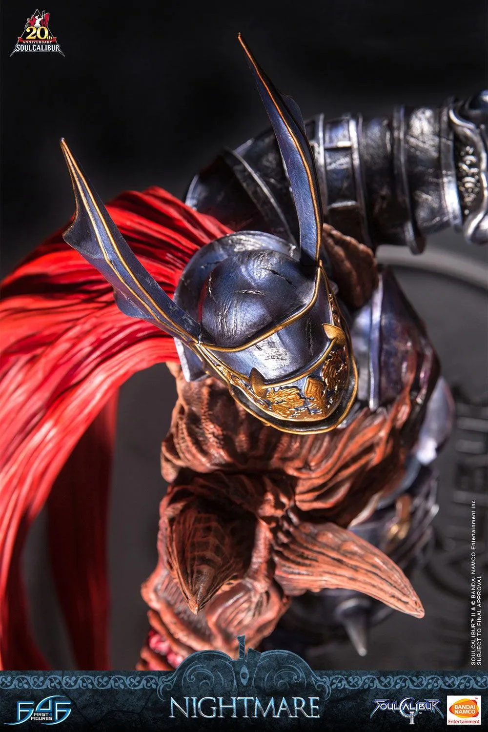 First 4 Figures Nightmare statuetă Regular Soulcalibur