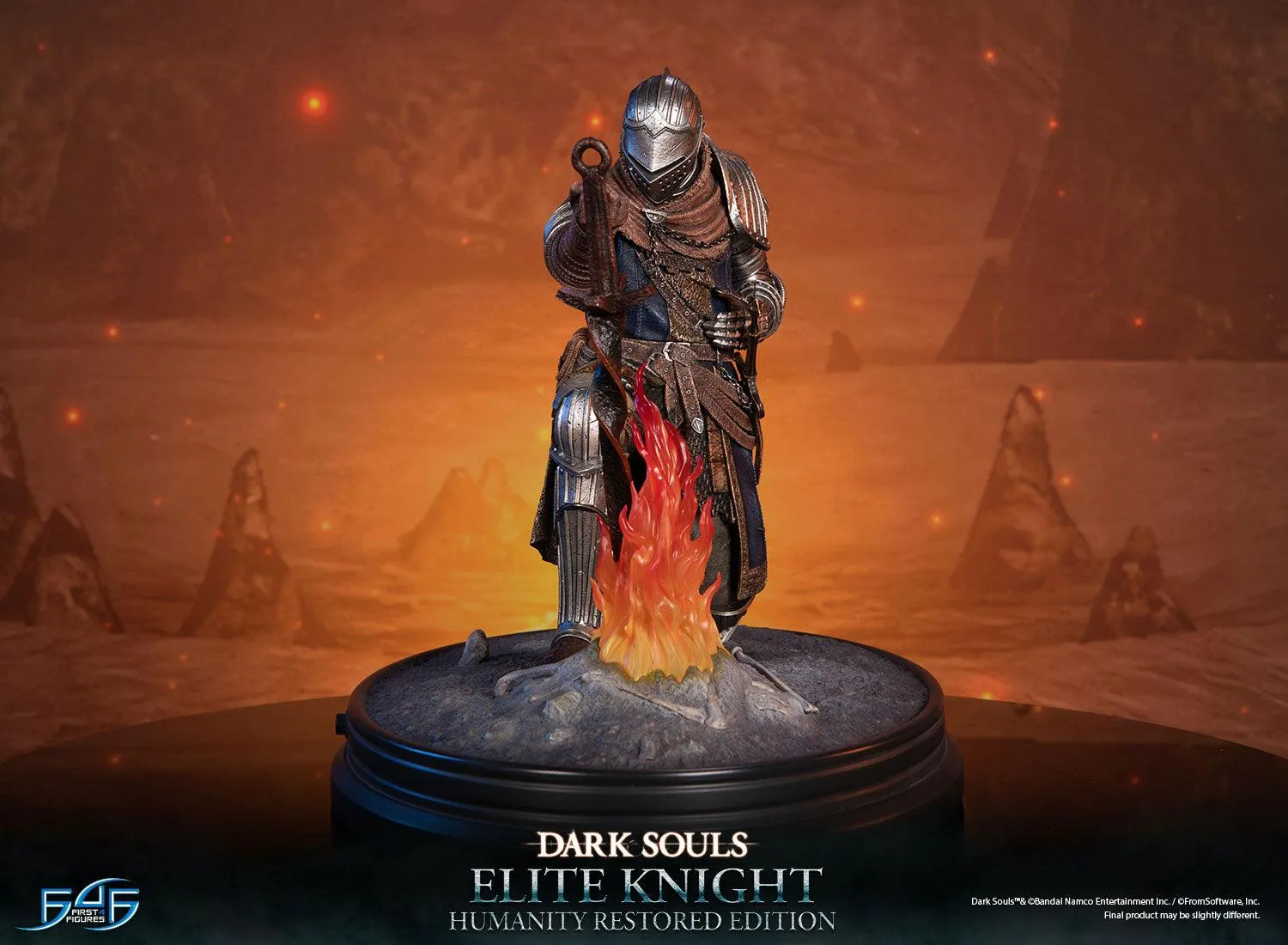 First 4 Figures Dark Souls Elite Knight Humanity Restored statuetă rășină