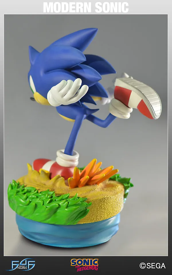 First 4 Figures Sonic Modern statuetă rășină 38cm sprint
