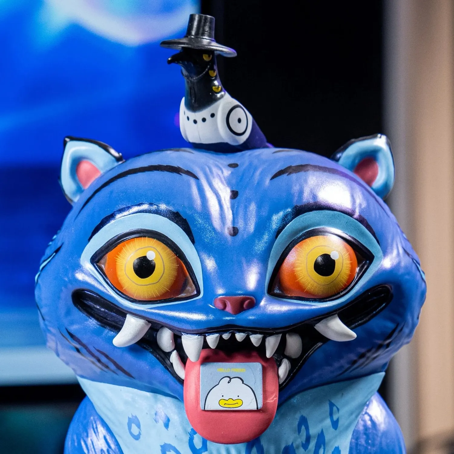 Exquisite Gaming Cable Guys Derpy Tiger suport controller Netflix