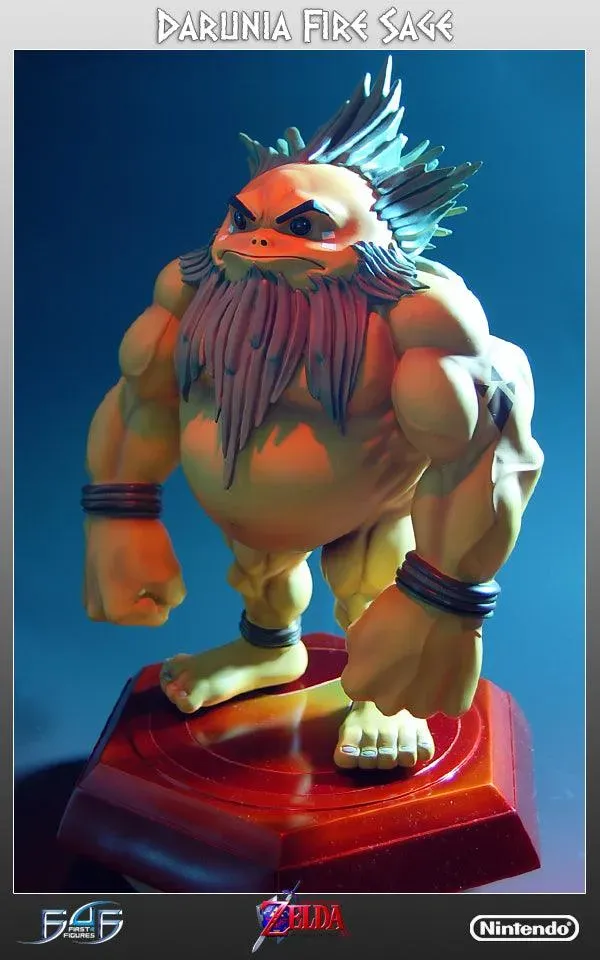 First 4 Figures Zelda Darunia Fire Sage Exclusive statuetă 38cm