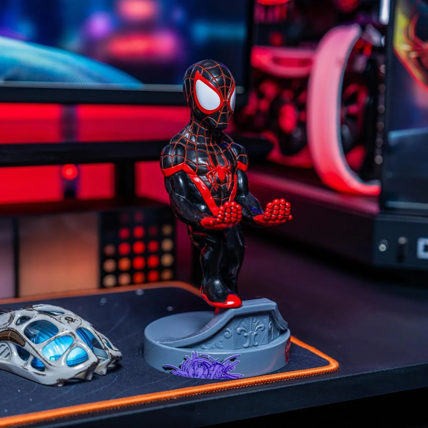 Exquisite Gaming Cable Guys Miles Morales suport controller