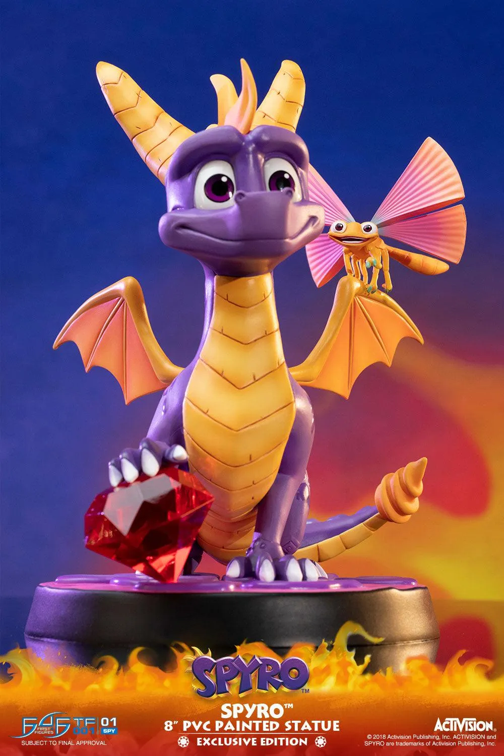 First 4 Figures Spyro Exclusive figurina PVC 20 cm