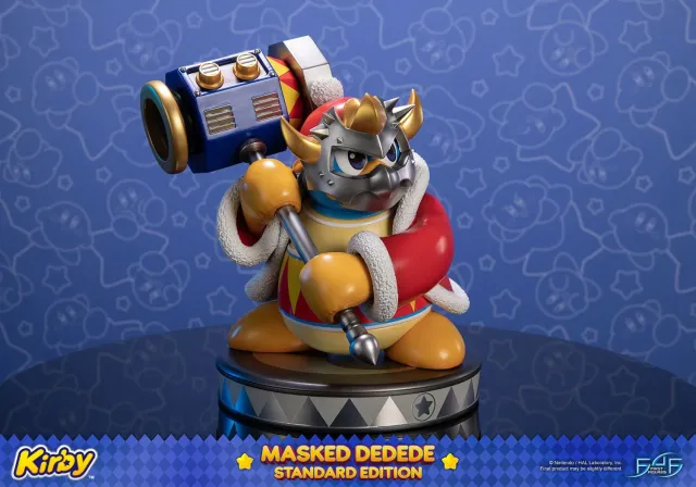 First 4 Figures Kirby Masked Dedede statueta standard 30cm