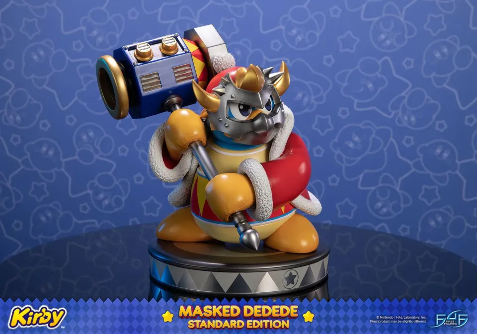 First 4 Figures Kirby Masked Dedede statueta standard 30cm