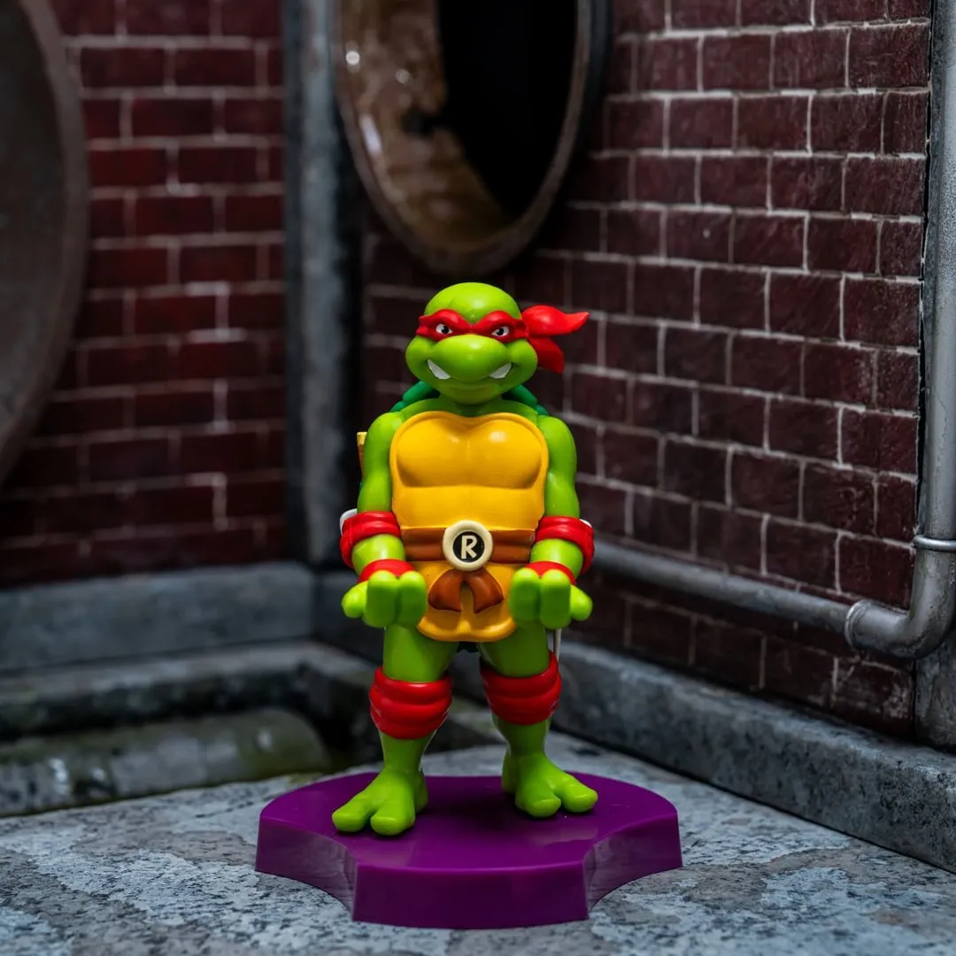 Exquisite Gaming Mini Cable Guys Raphael suport telefon TMNT