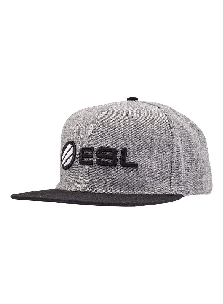 ESL Snapback sapca gri reglabila