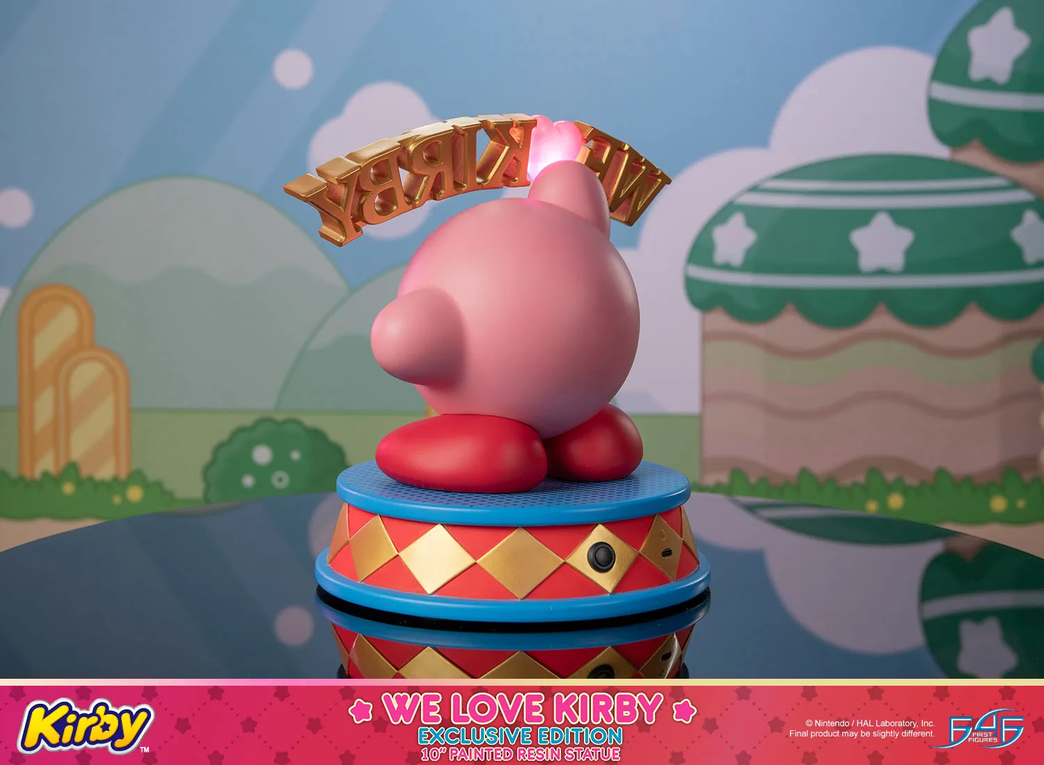 First 4 Figures Kirby We Love Kirby statuetă Exclusive LED