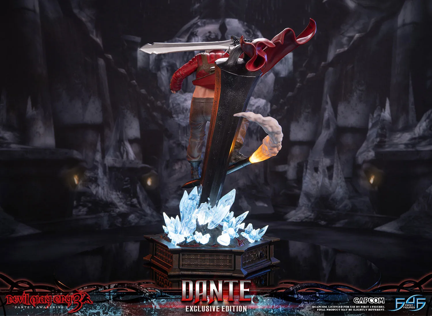 First 4 Figures Devil May Cry 3 Dante statueta rasina Exclusive