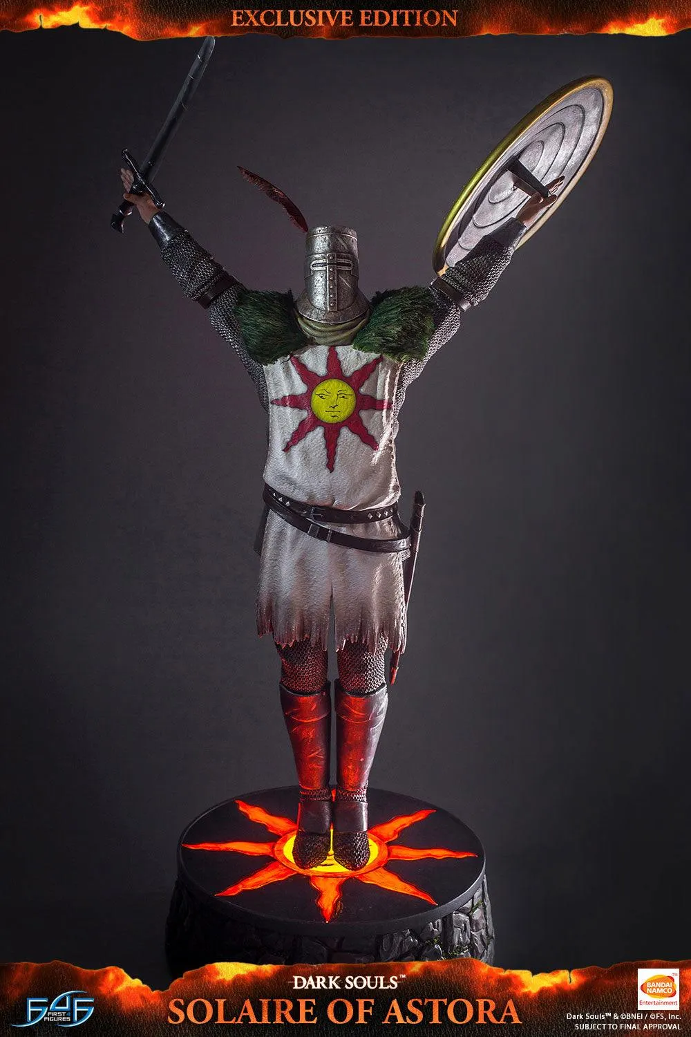 First 4 Figures Solaire of Astora statueta Exclusive rasina LED