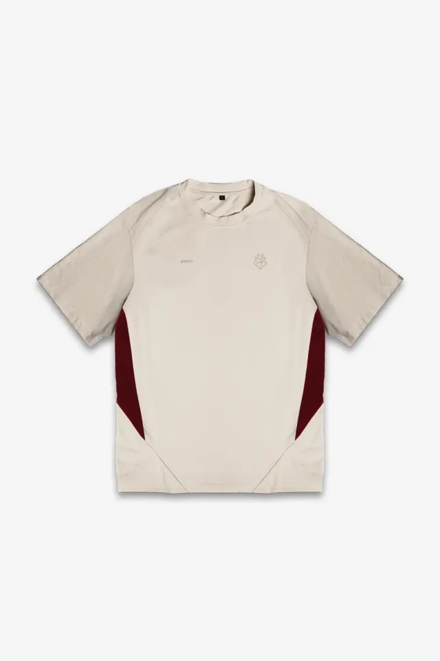G2 Esports Essentials tricou Panel Tee Cream