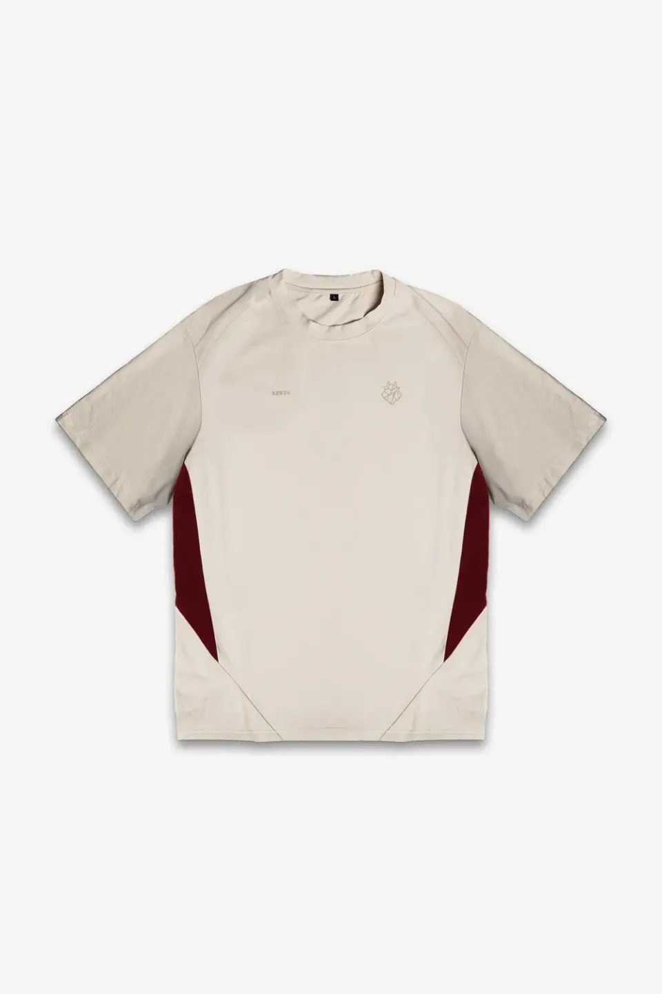 G2 Esports Essentials tricou Panel Tee Cream