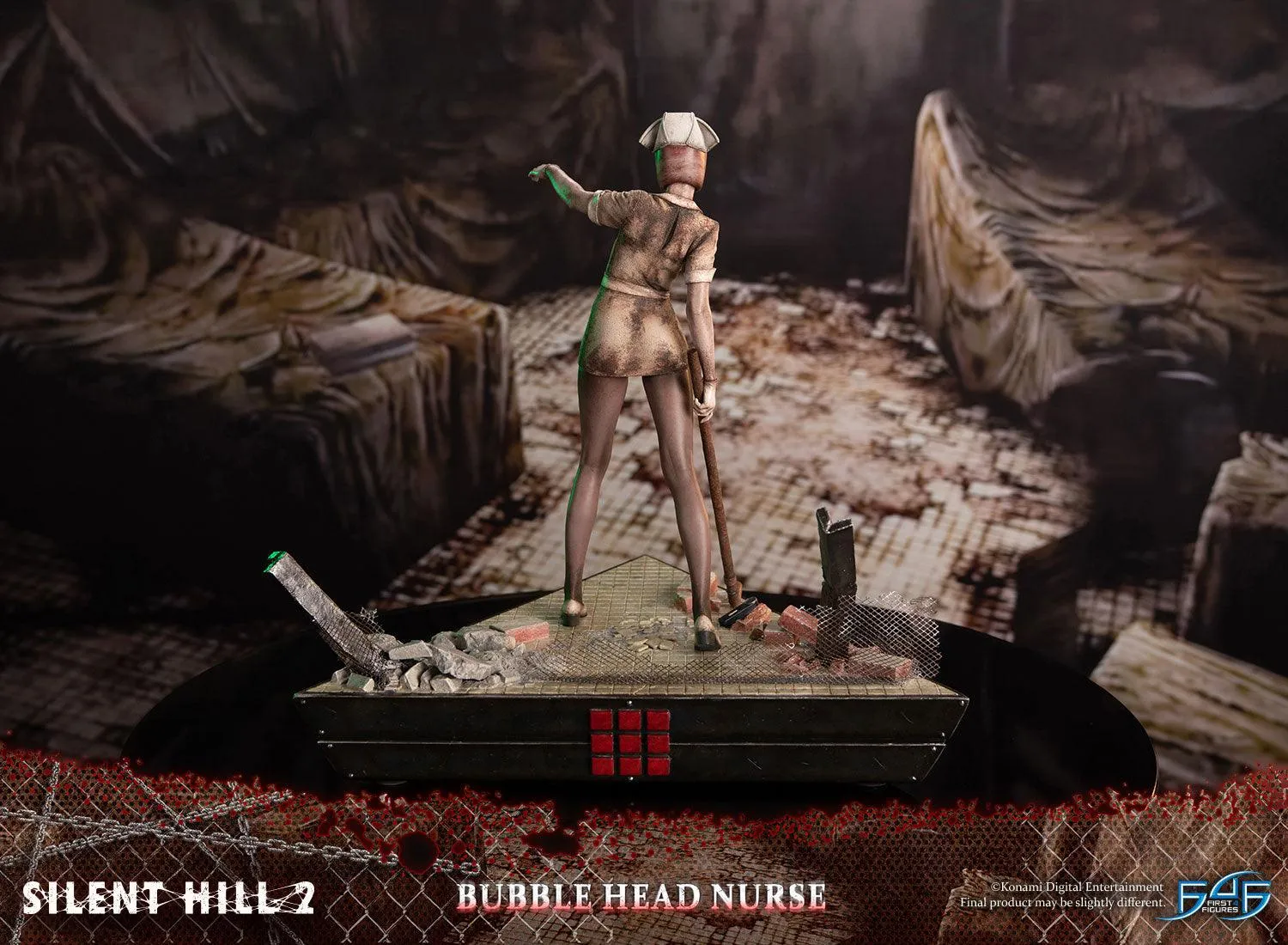 First 4 Figures Silent Hill 2 Bubble Head Nurse statuetă rășină