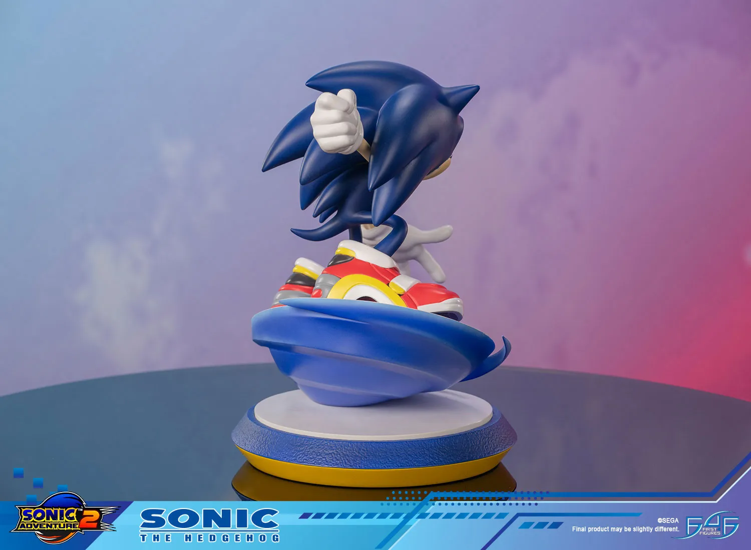First 4 Figures Sonic Adventure 2 Sonic statuetă rășină Standard