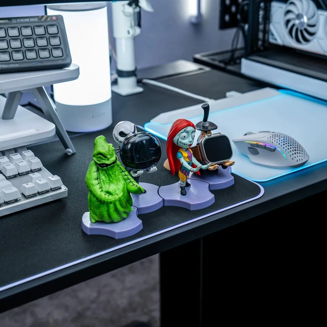 Exquisite Gaming Mini Cable Guys Jack Skellington suport telefon