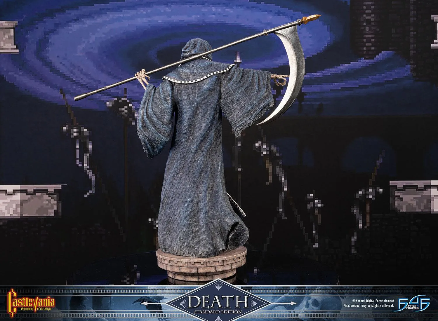 First 4 Figures Castlevania Death Standard statuetă rășină