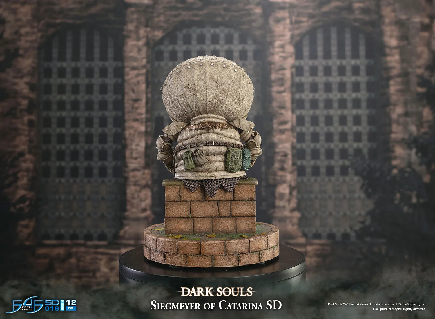 First 4 Figures Dark Souls Siegmeyer of Catarina statueta SD rasina