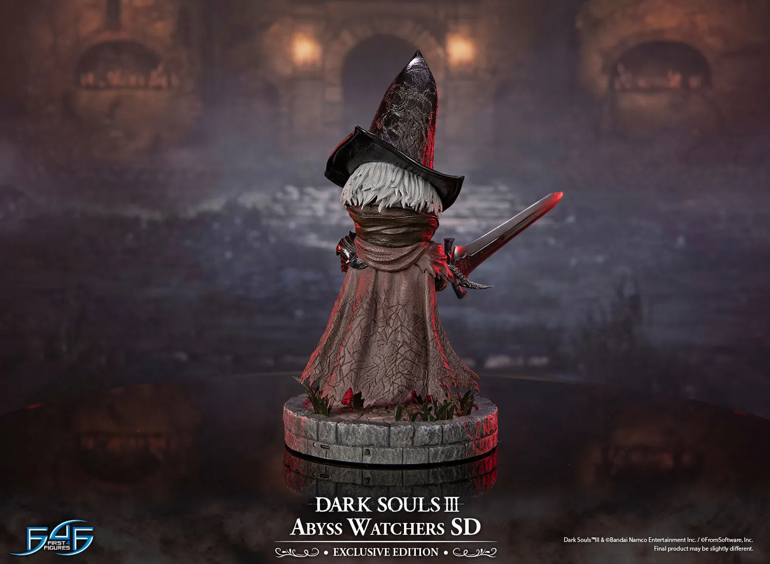 First 4 Figures Dark Souls Abyss Watchers SD statuetă exclusivă LED
