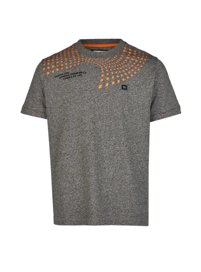 DreamHack Community tricou gri bumbac cu maneca scurta
