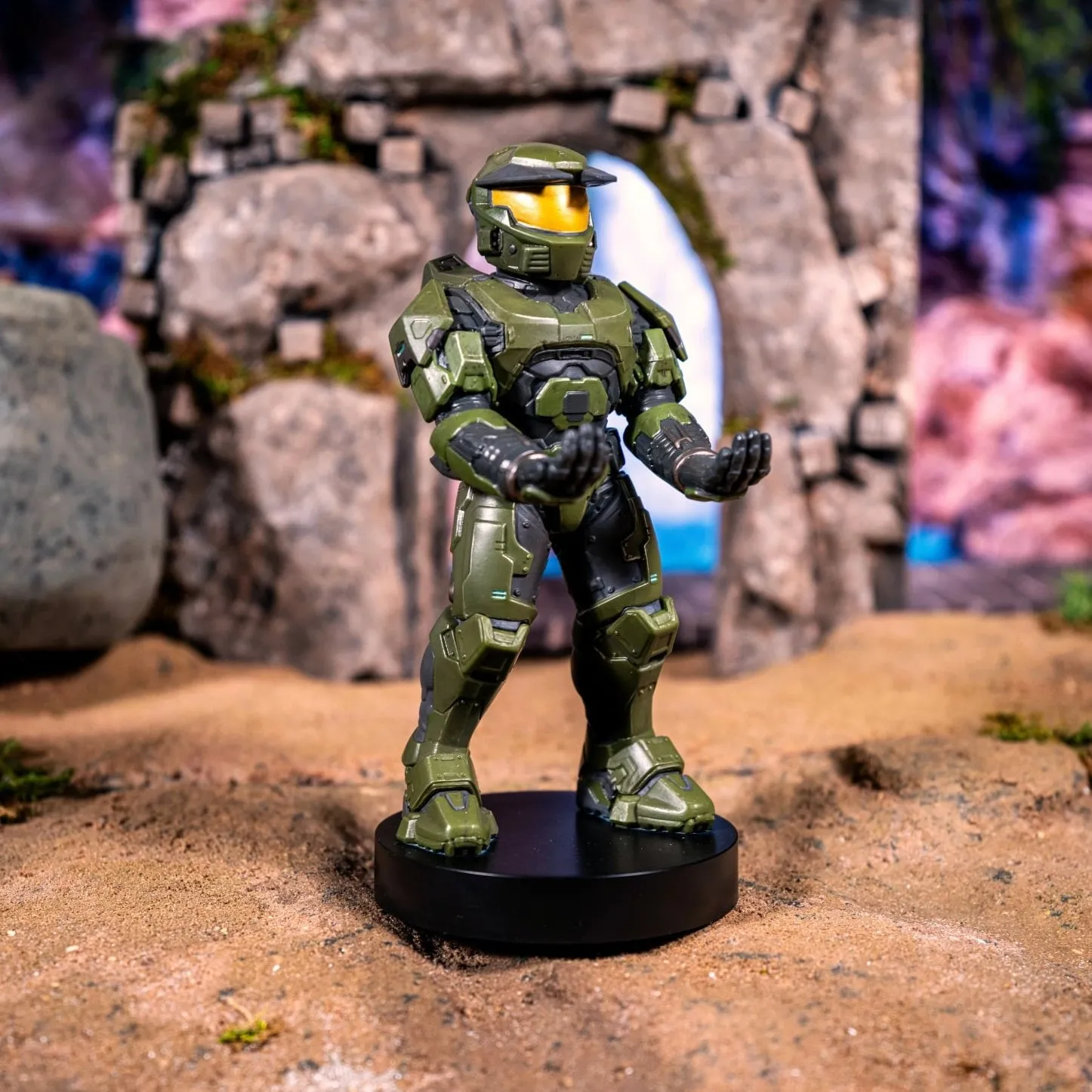 Exquisite Gaming Cable Guys Master Chief suport controller Halo