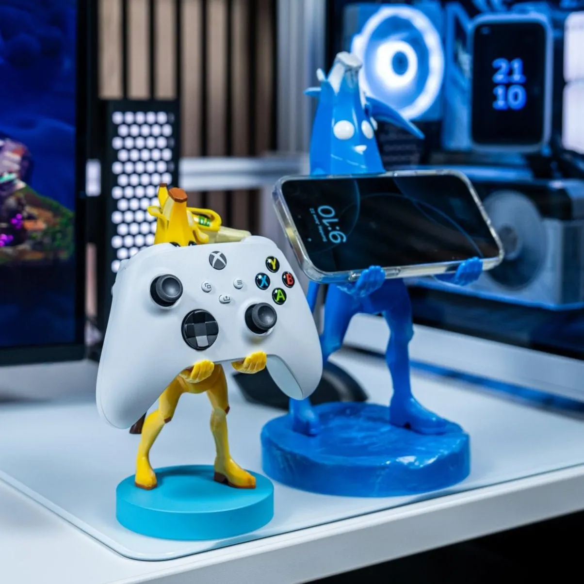 Exquisite Gaming Cable Guys XL Polar Peely suport controller