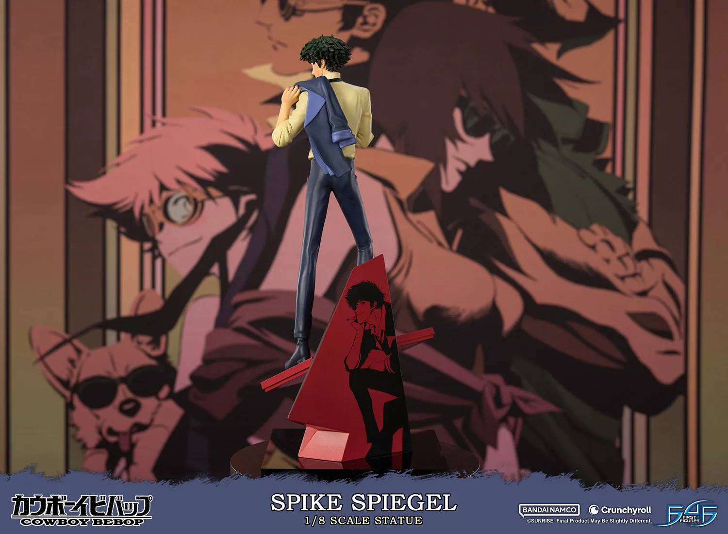 First 4 Figures Cowboy Bebop Spike Spiegel statueta 1/8 rasina