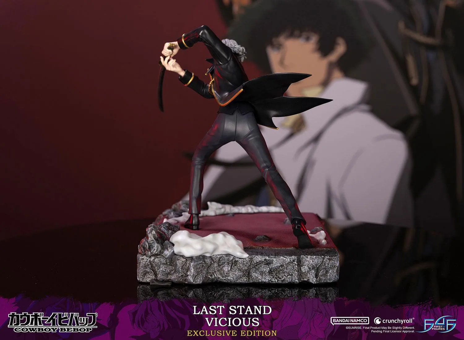 First 4 Figures Cowboy Bebop Vicious statuetă rășină Exclusive