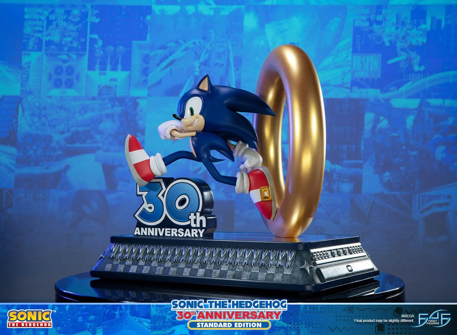 First 4 Figures Sonic 30th Anniversary statuetă Standard rășină