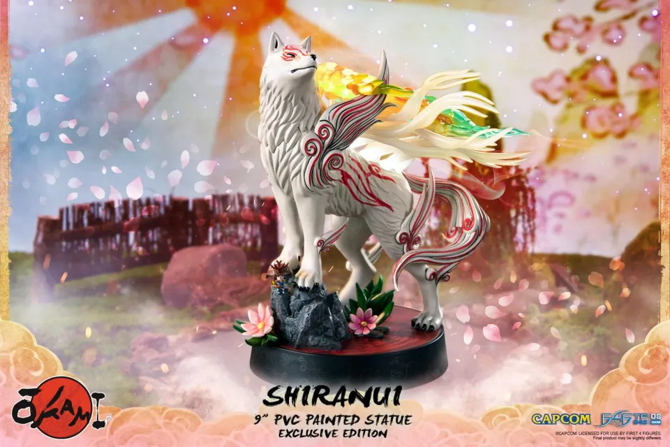 First 4 Figures Okami Shiranui figurina PVC Exclusive LED