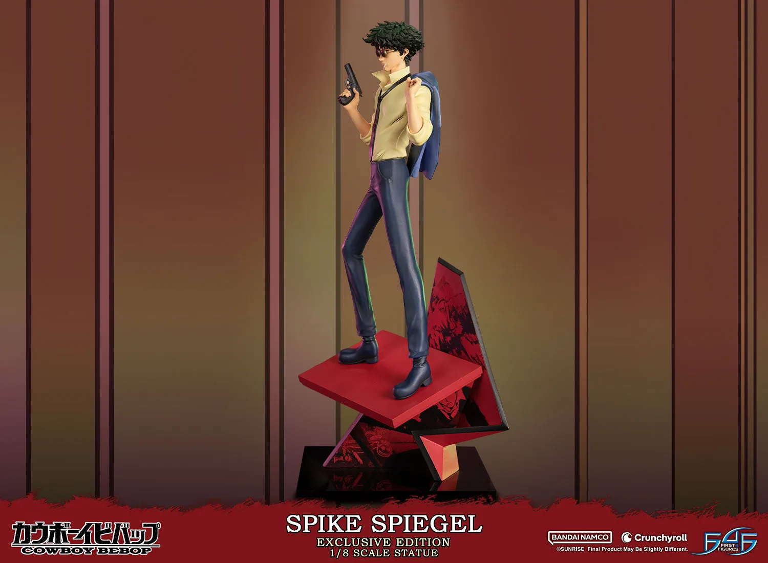 First 4 Figures Cowboy Bebop Spike Spiegel 1/8 statuetă Exclusive