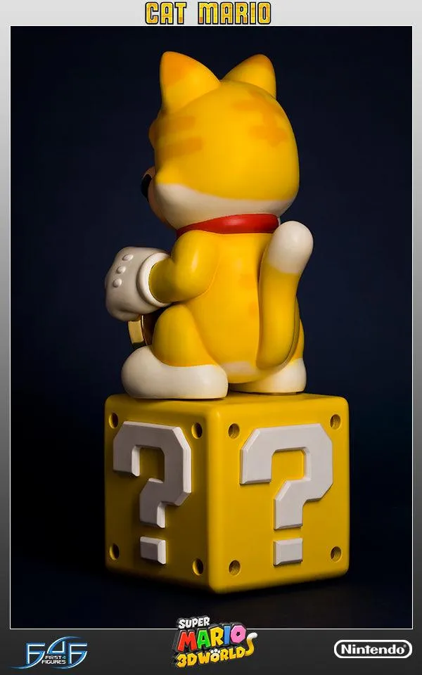 First 4 Figures Cat Mario statueta 38cm editie 2000