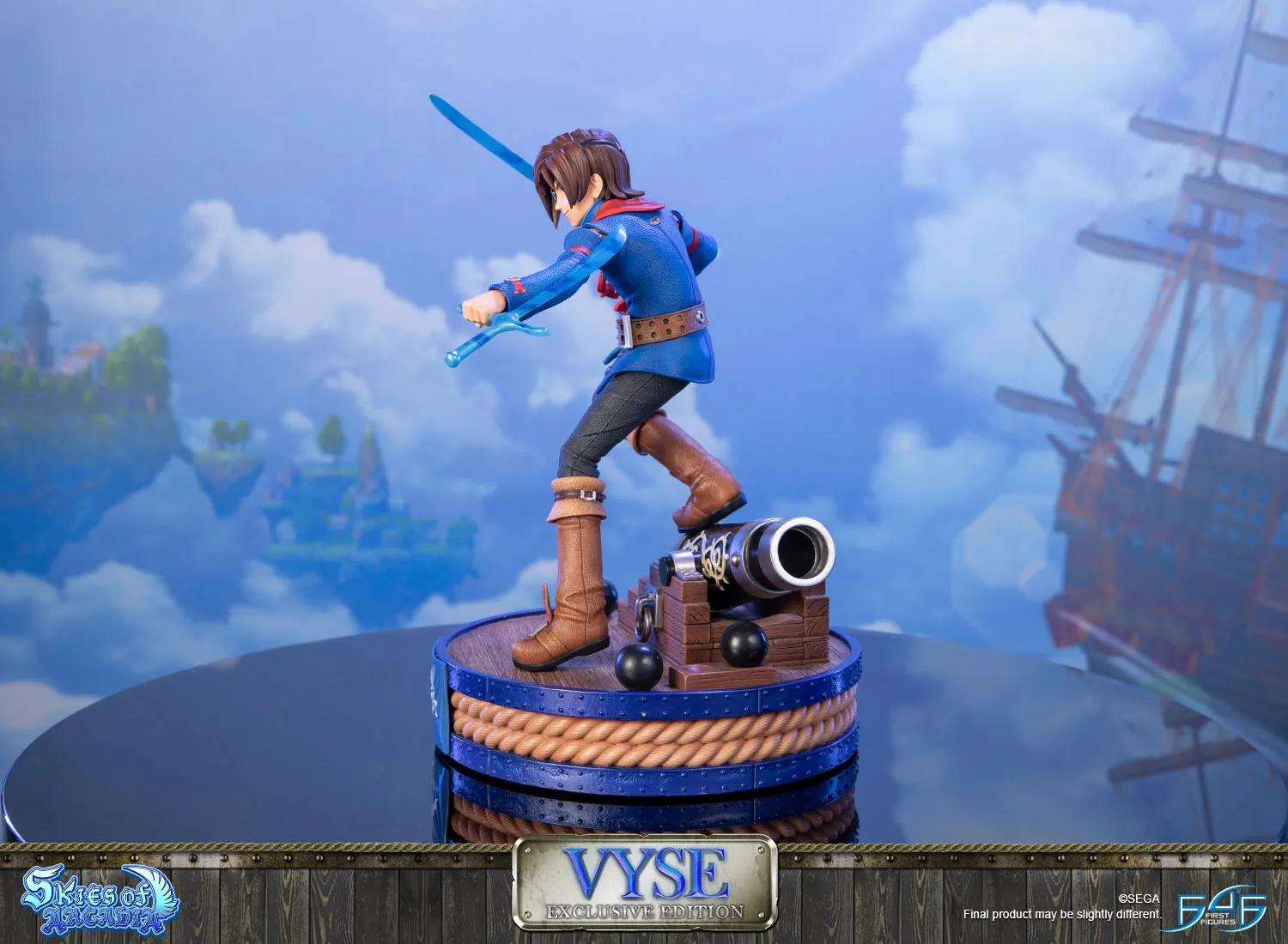 First 4 Figures Vyse Exclusive statuetă cu săbii fosforescente