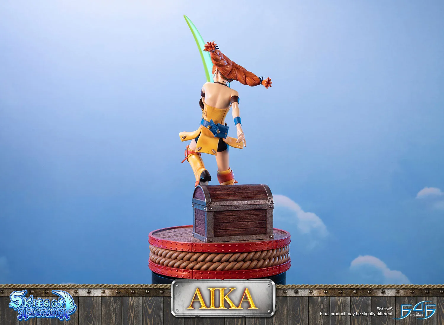 First 4 Figures Aika Standard statueta Skies of Arcadia