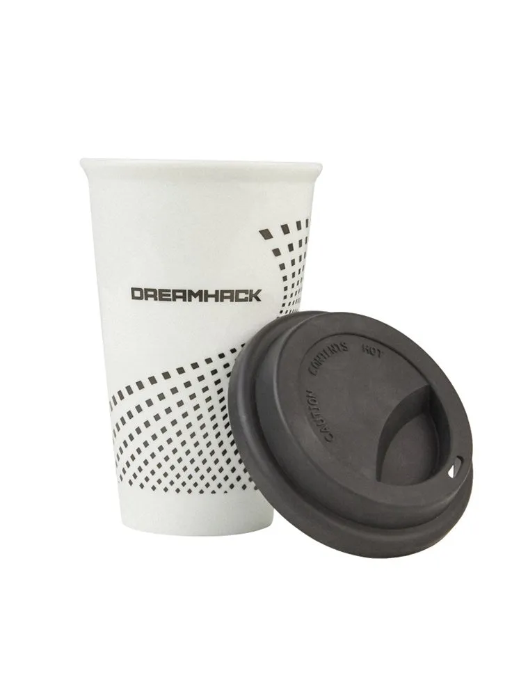 DreamHack cana Coffee-to-Go alba 30cl portelan
