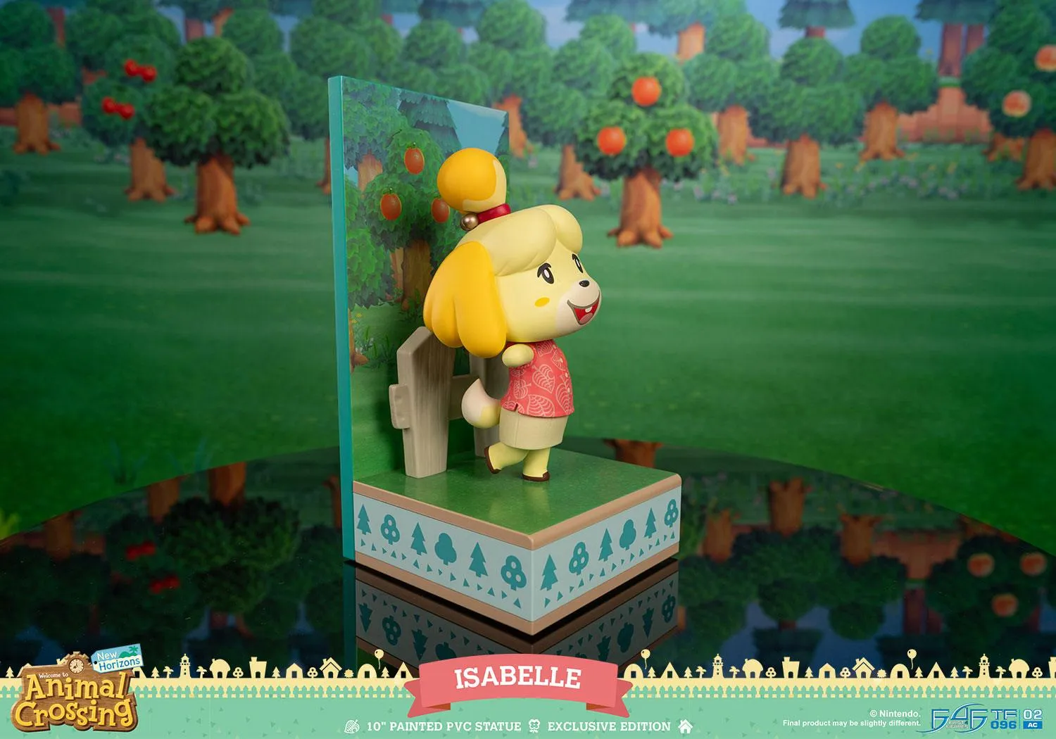 First 4 Figures Animal Crossing Isabelle statuetă PVC Exclusive