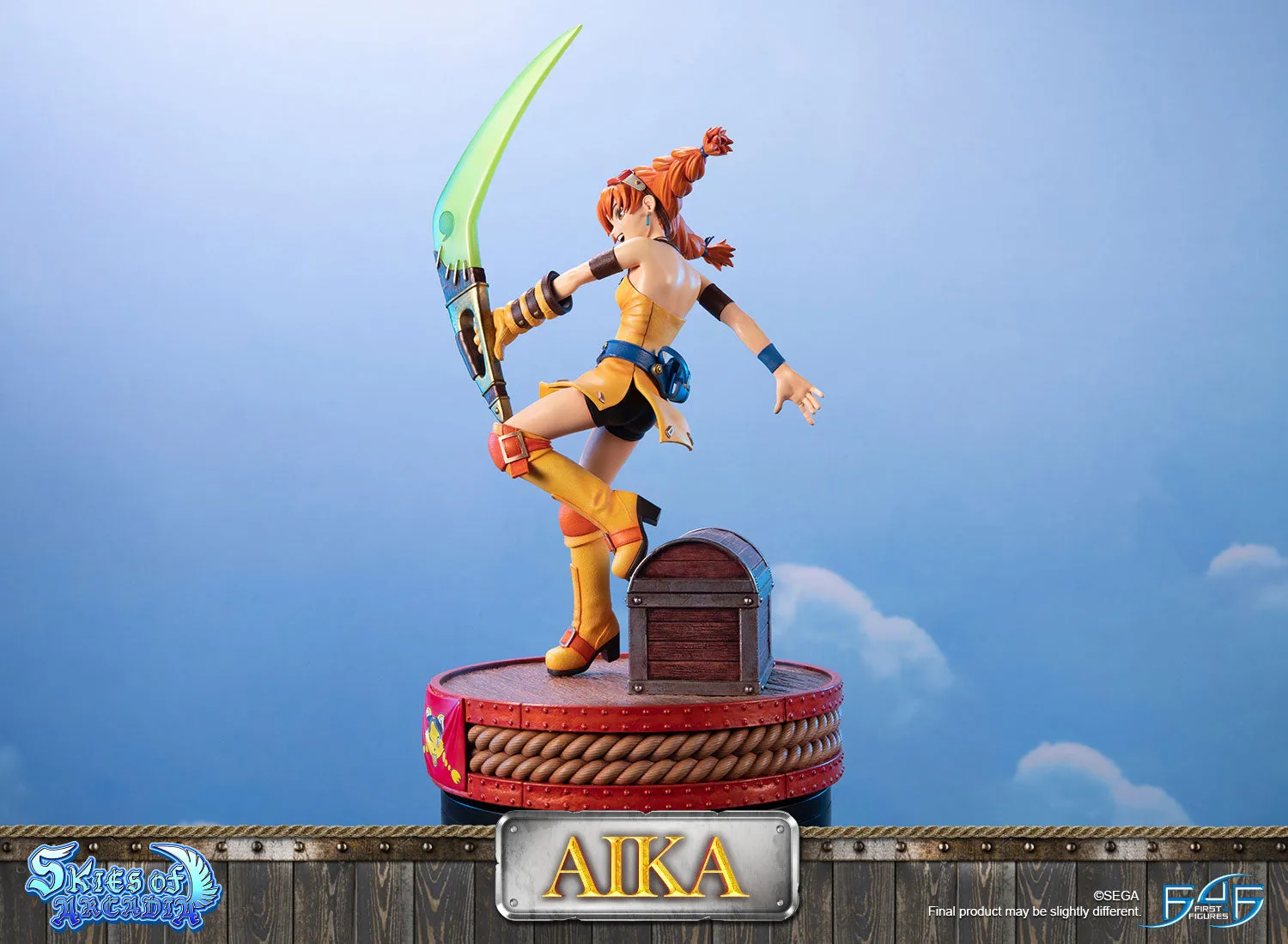 First 4 Figures Aika Standard statueta Skies of Arcadia