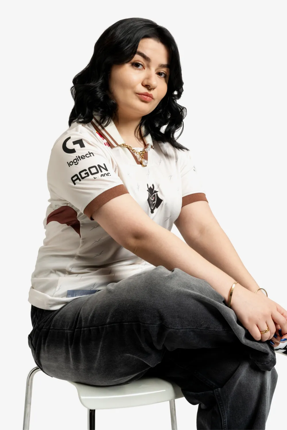 G2 Esports Prestige 2025 Jersey tricou international
