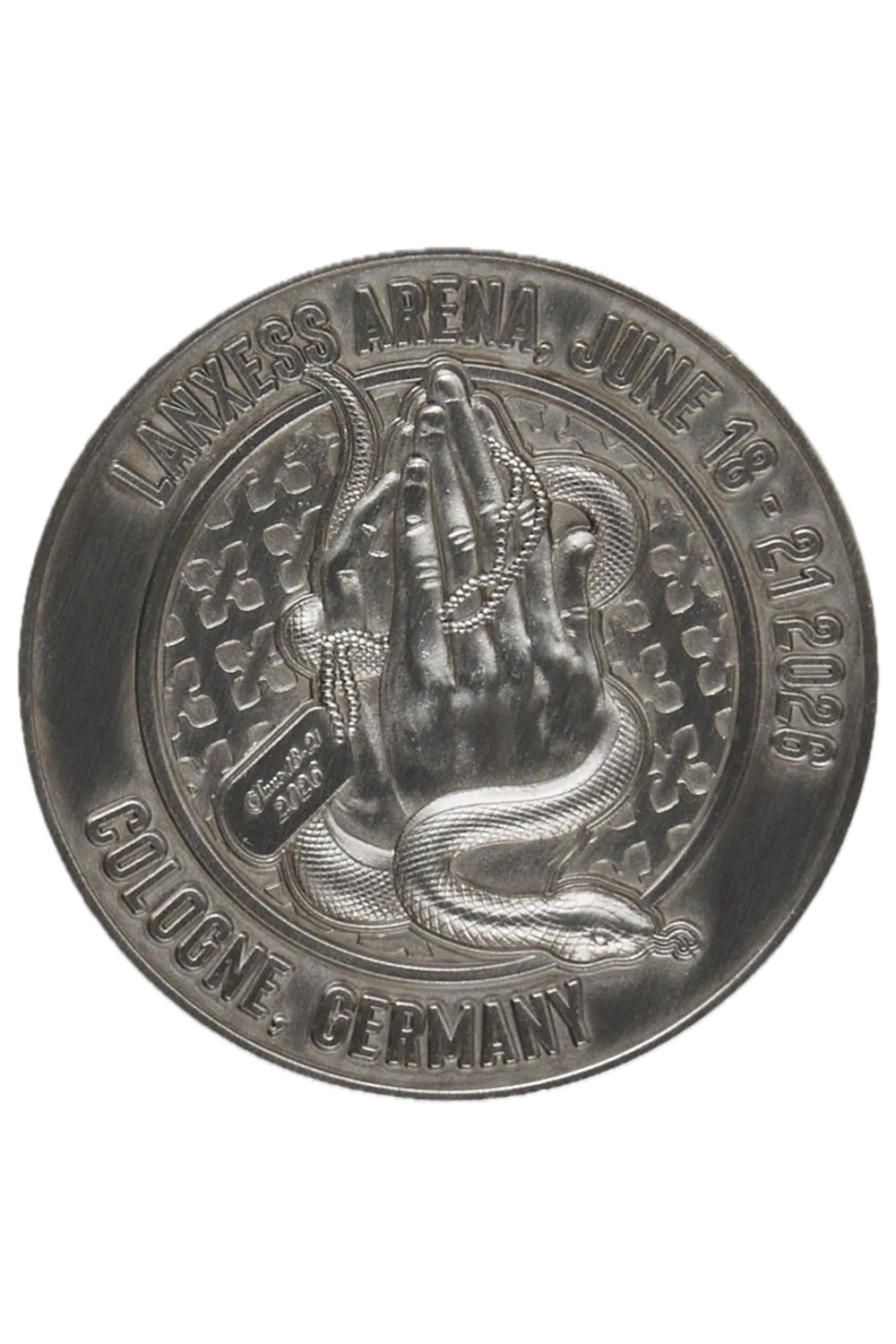 IEM Cologne 2026 moneda argintie colectie