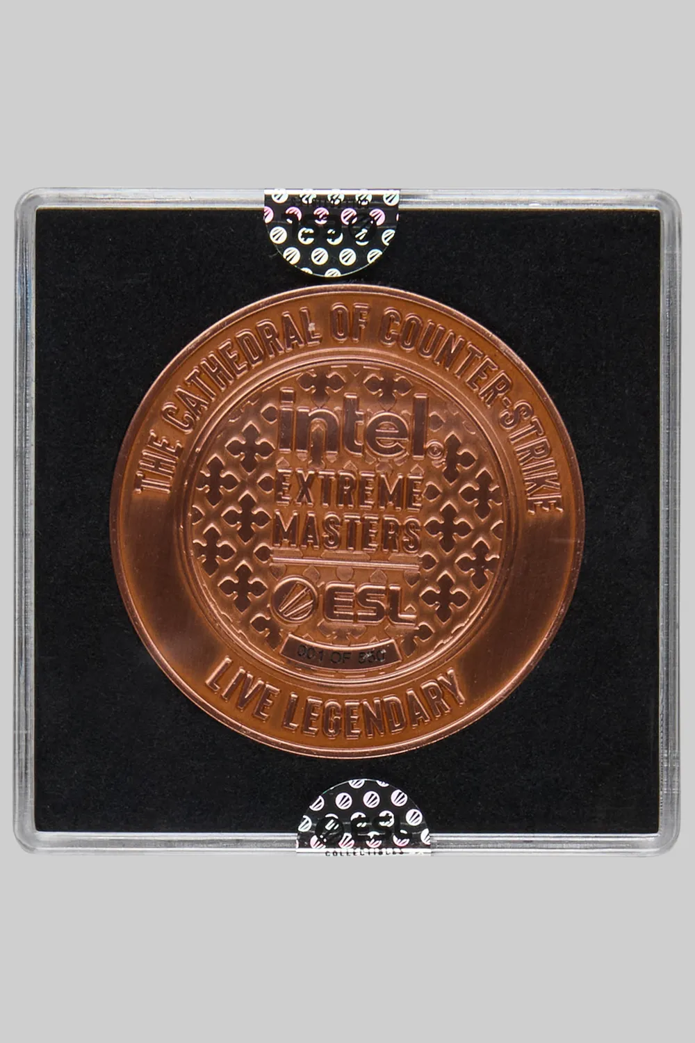 ESL IEM Cologne 2026 moneda colectionar bronz 50,8mm