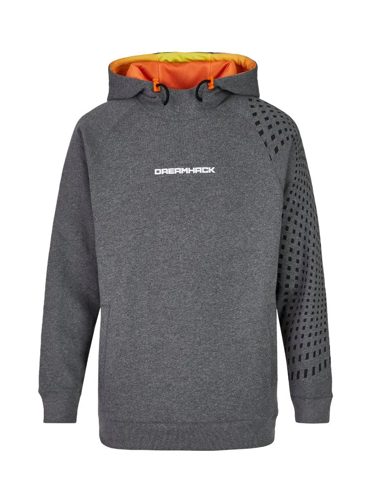 DreamHack Classic Pullover hanorac gri warp bumbac