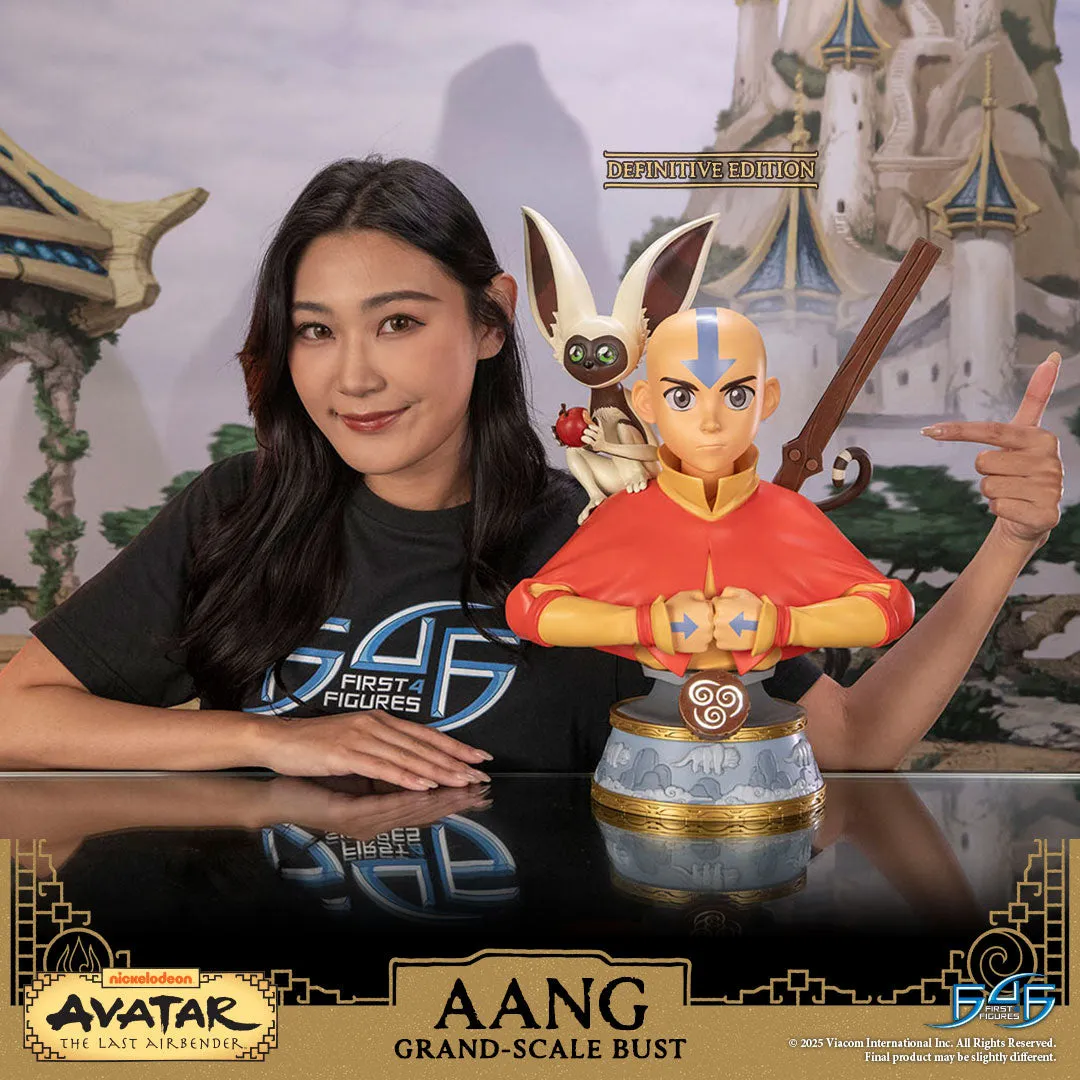 First 4 Figures Avatar Aang bust Definitive LED
