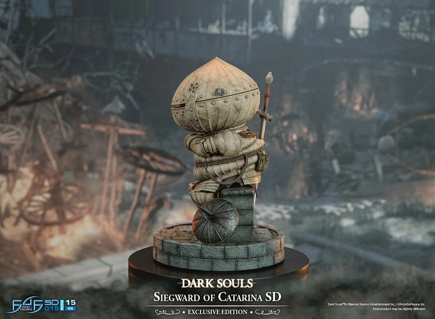 First 4 Figures Siegward Catarina SD statuetă Exclusive