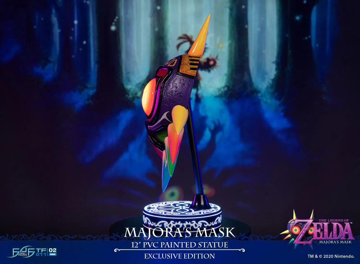 First 4 Figures Zelda Majora's Mask statueta PVC LED